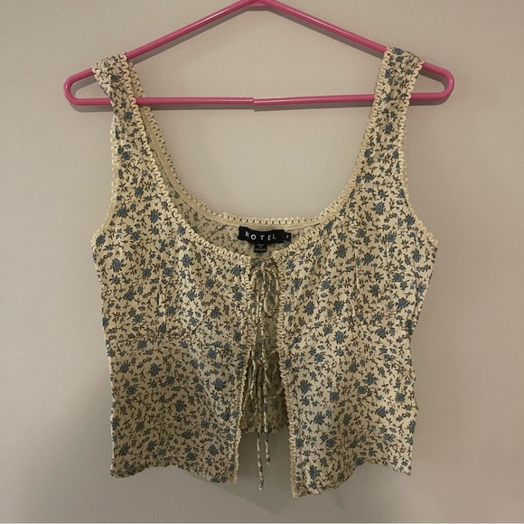 Princess Polly Esau Top Ivory - Picture 4 of 5